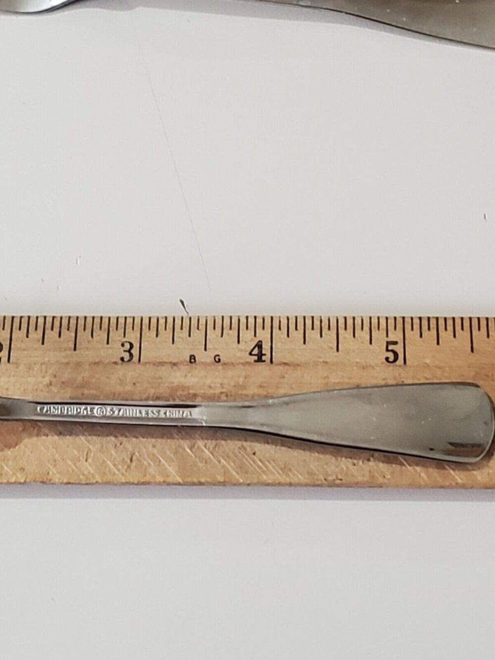 Cambridge Brittany Seafood Cocktail Forks 5.5" fiddle shape glossy - Picture 7 of 7